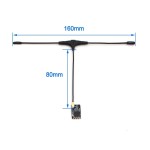 HOT BAYCK 900MHz/2400 Dual Band ExpressLRS 2.4GHZ/900MHz TCXO for RC Racing Long Range Fixed Wing
